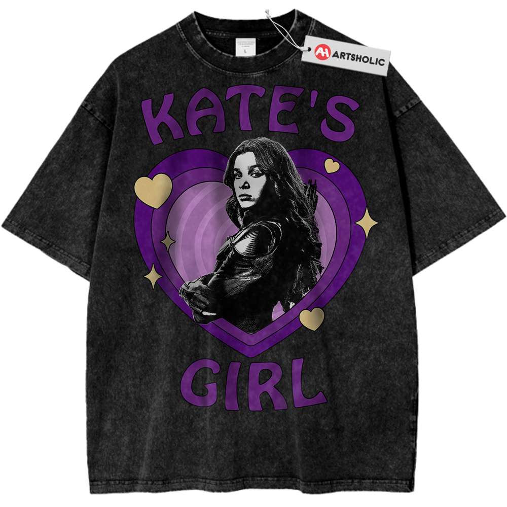 Kate Bishop Shirt, Hawkeye Shirt, Marvel Comics Shirt, Vintage T-Shirt