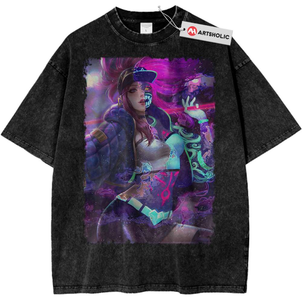 KDA Akali Shirt, League of Legends Shirt, LoL Shirt, Game Shirt, Vintage Tee