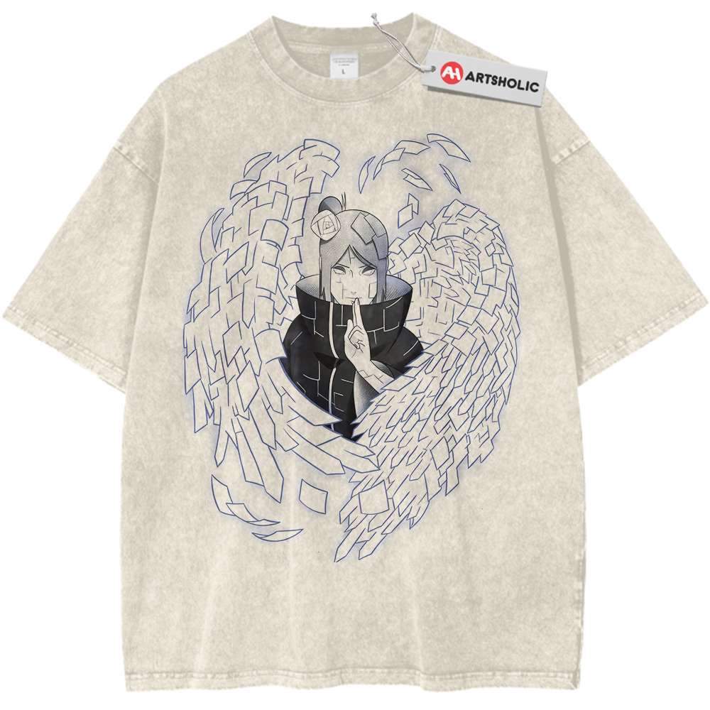 Konan Shirt, Naruto Shirt, Anime Shirt, Vintage T-Shirt