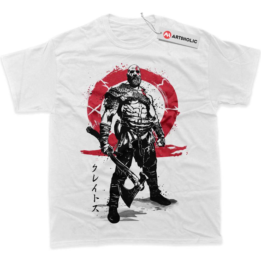 Kratos Shirt, God of War Shirt, Game Shirt, Graphic T-Shirt