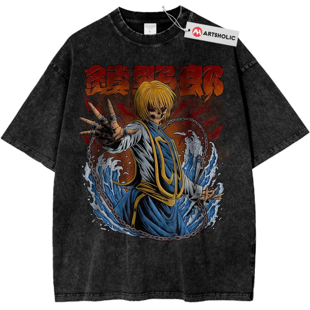 Kurapika Shirt, Hunter x Hunter Shirt, HxH Shirt, Anime Shirt, Vintage Tee