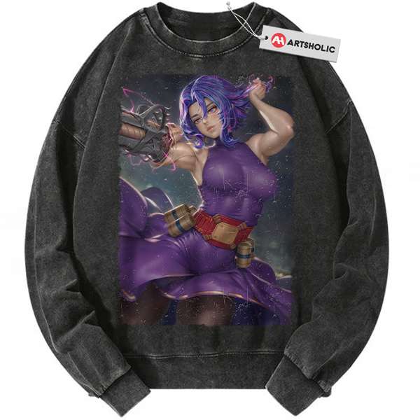 Lady Nagant Sweatshirt, Kaina Tsutsumi Sweatshirt, My Hero Academia Sweatshirt, MHA Sweatshirt, Anime Sweatshirt, Vintage Sweater