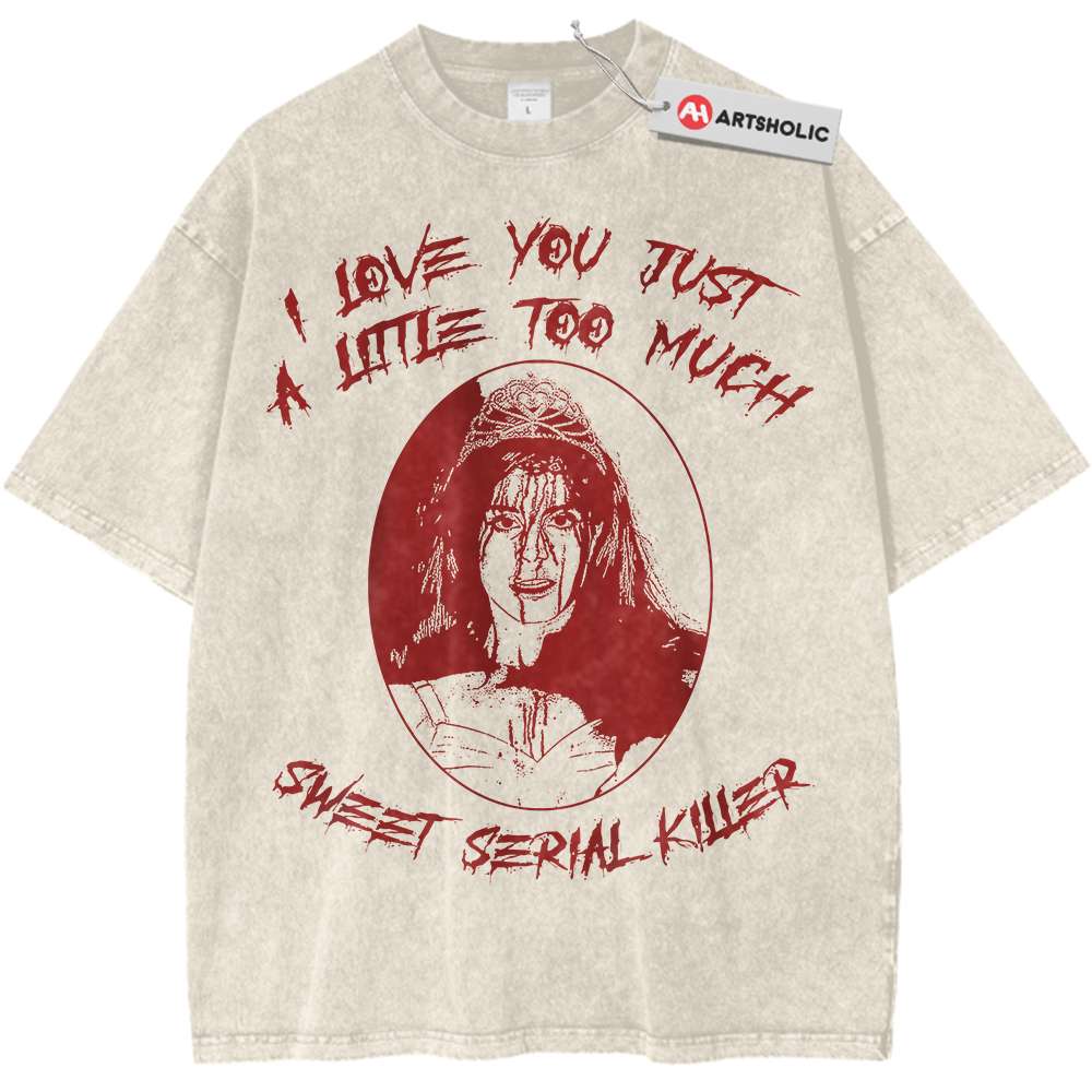 Lana Del Rey Shirt, I Love You Just A Little Too Much Shirt, Vintage T-Shirt