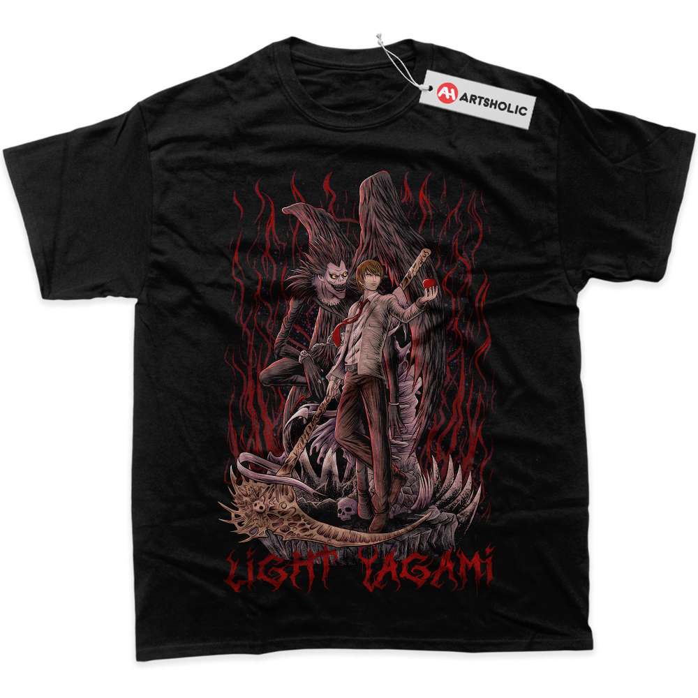 Light Yagami Shirt, Ryuk Shirt, Death Note Shirt, Anime Shirt, graphic Tee