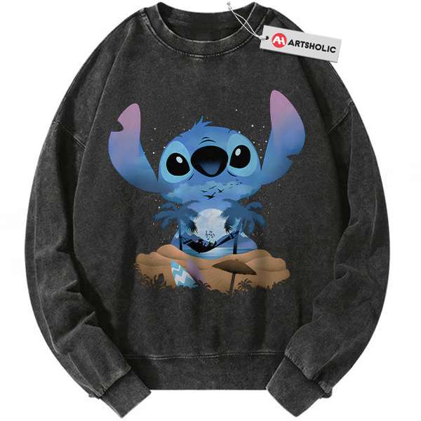 Lilo and Stitch Sweatshirt, Disney Sweatshirt, Animated Sweatshirt, Vintage Sweater