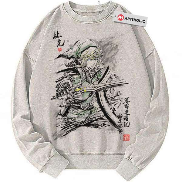 Link Sweatshirt, The Legend of Zelda Sweatshirt, Game Sweatshirt, Vintage Sweater