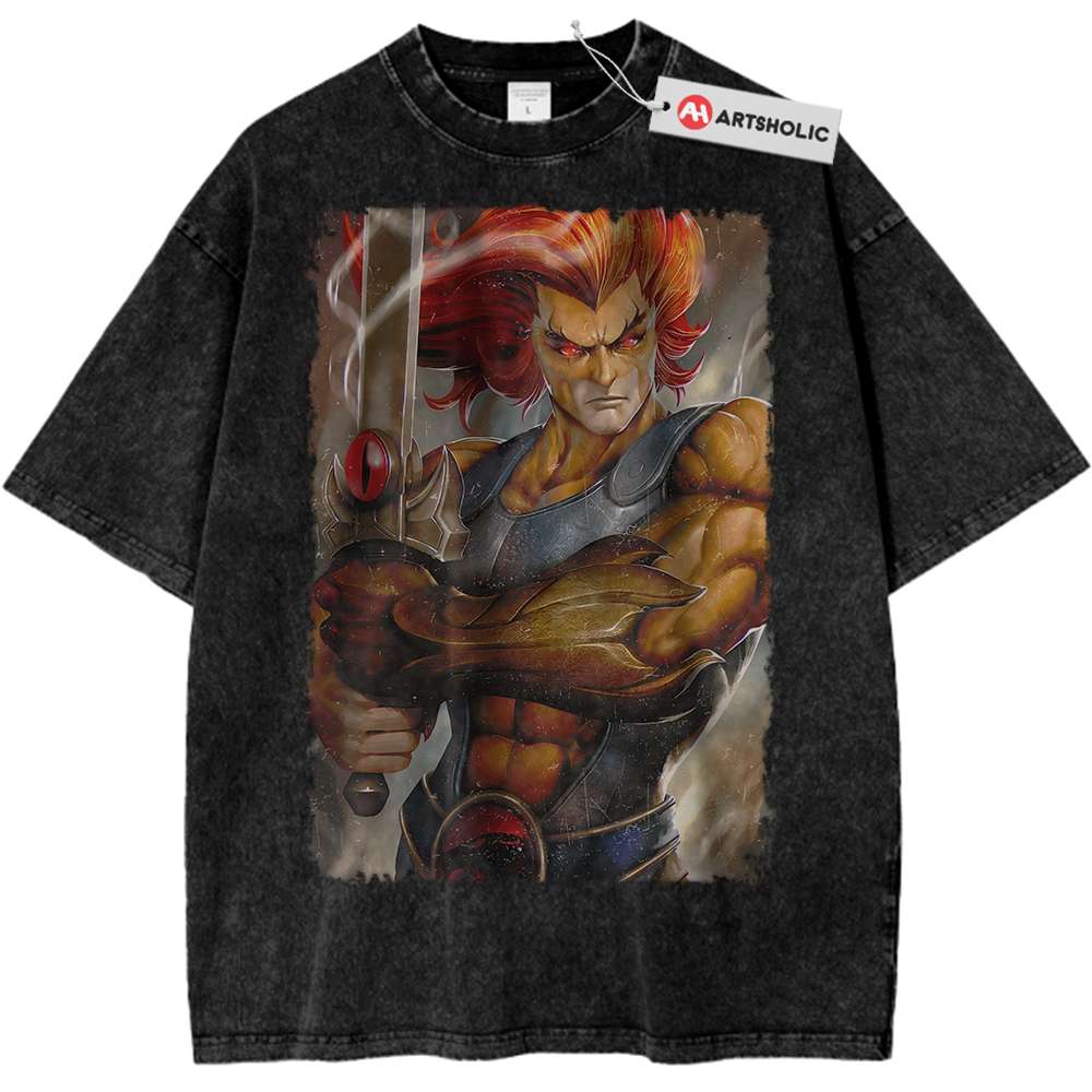 Lion-O Shirt, ThunderCats Shirt, Animated Shirt, Vintage Tee