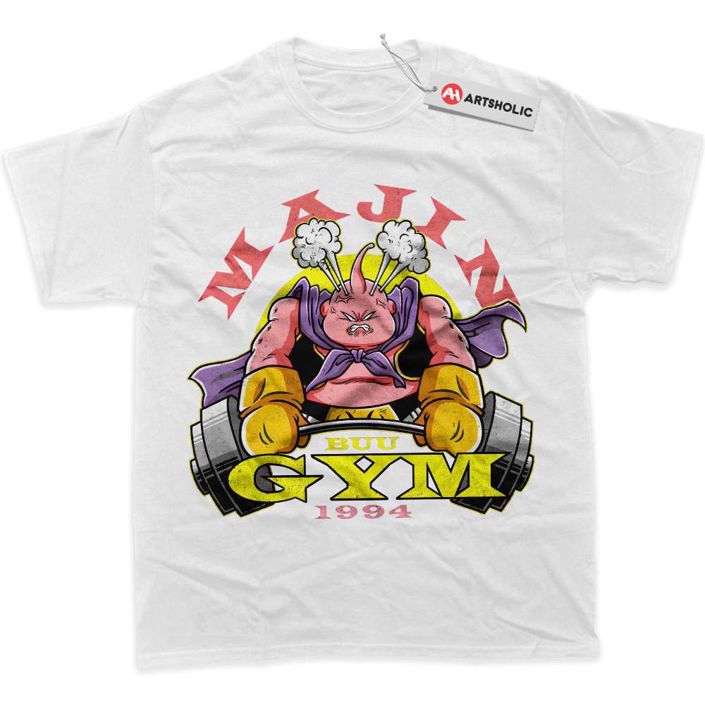 Majin Buu Shirt, Dragon Ball Z Shirt, DBZ Shirt, Anime Shirt, Graphic Tee