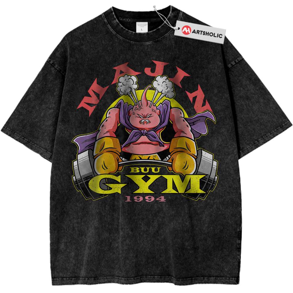 Majin Buu Shirt, Dragon Ball Z Shirt, DBZ Shirt, Anime Shirt, Vintage Tee