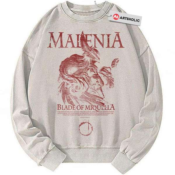 Malenia Sweatshirt, Elden Ring Sweatshirt, Game Sweatshirt, Vintage Sweater