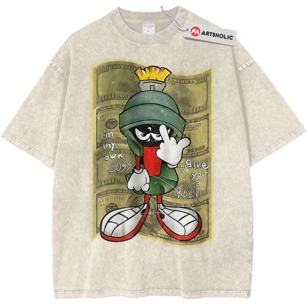 Marvin the Martian Shirt, Looney Tunes Shirt, Animated Shirt, Vintage Tee