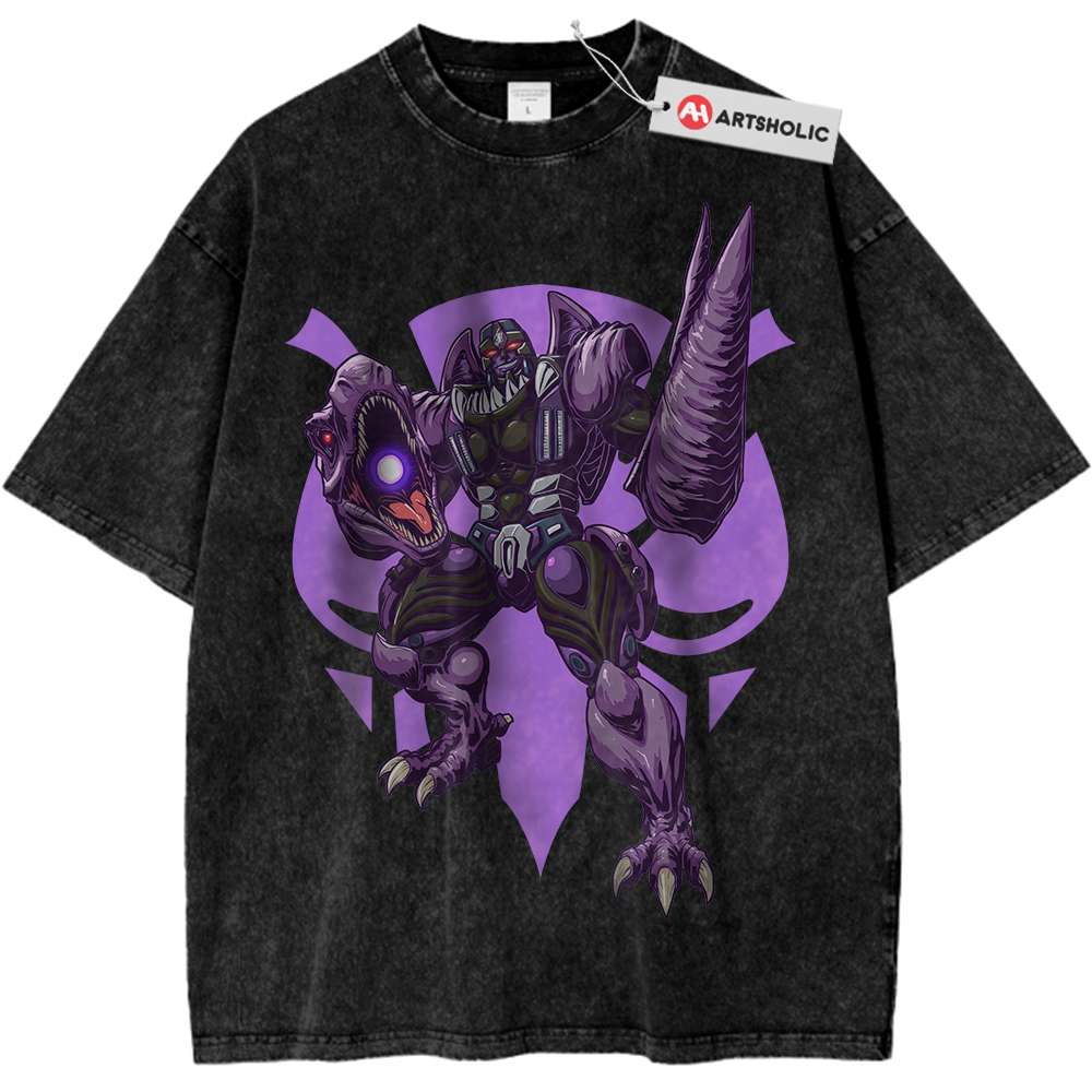 Megatron Shirt, Beast Wars: Transformers Shirt, Movie Shirt, Vintage Tee