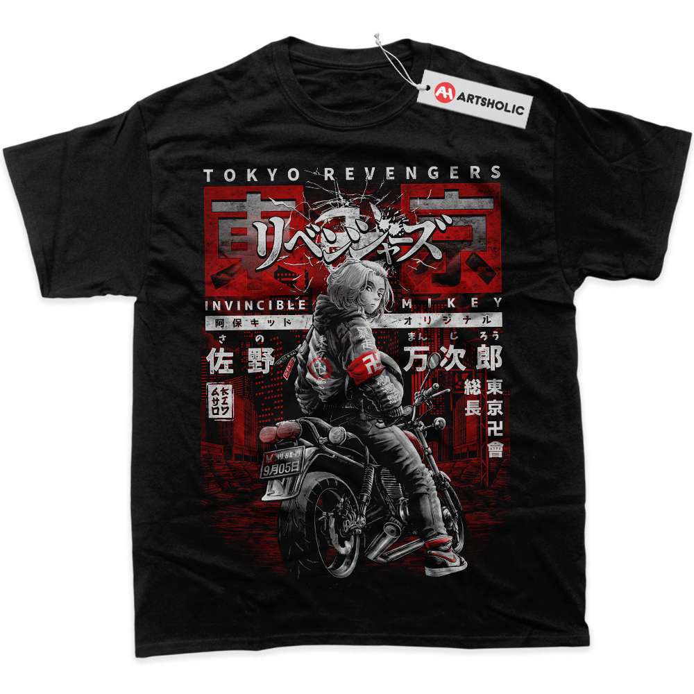 Mikey Shirt, Tokyo Revengers Shirt, Anime Shirt, Graphic Tee