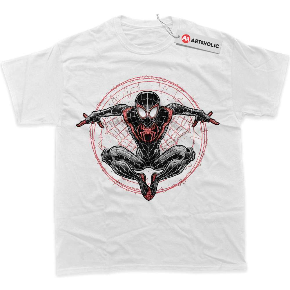 Miles Morales Shirt, Spider-Man Shirt, Marvel Comics Shirt, Graphic Tee