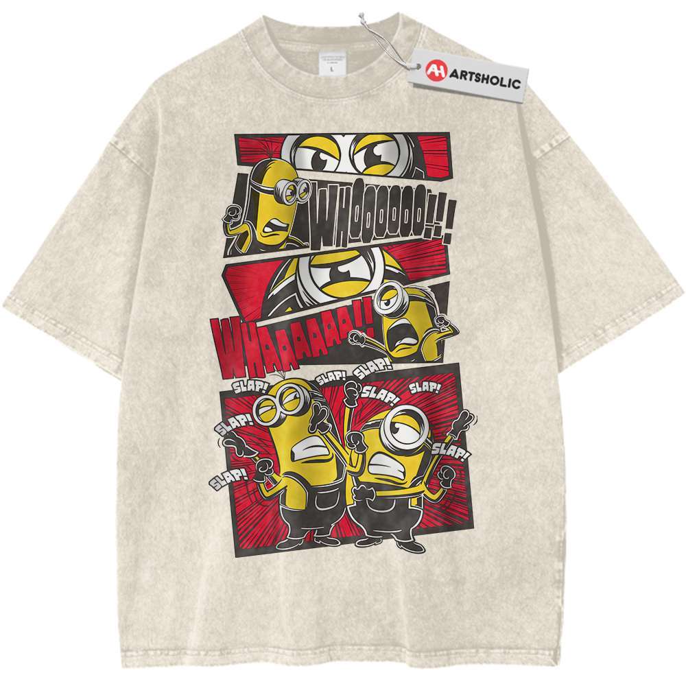 Minions Shirt, Animated Shirt, Vintage Tee