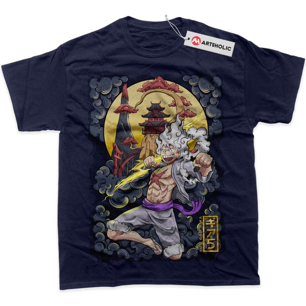 Monkey D Luffy Shirt, One Piece Shirt, Anime Shirt, Graphic Tee