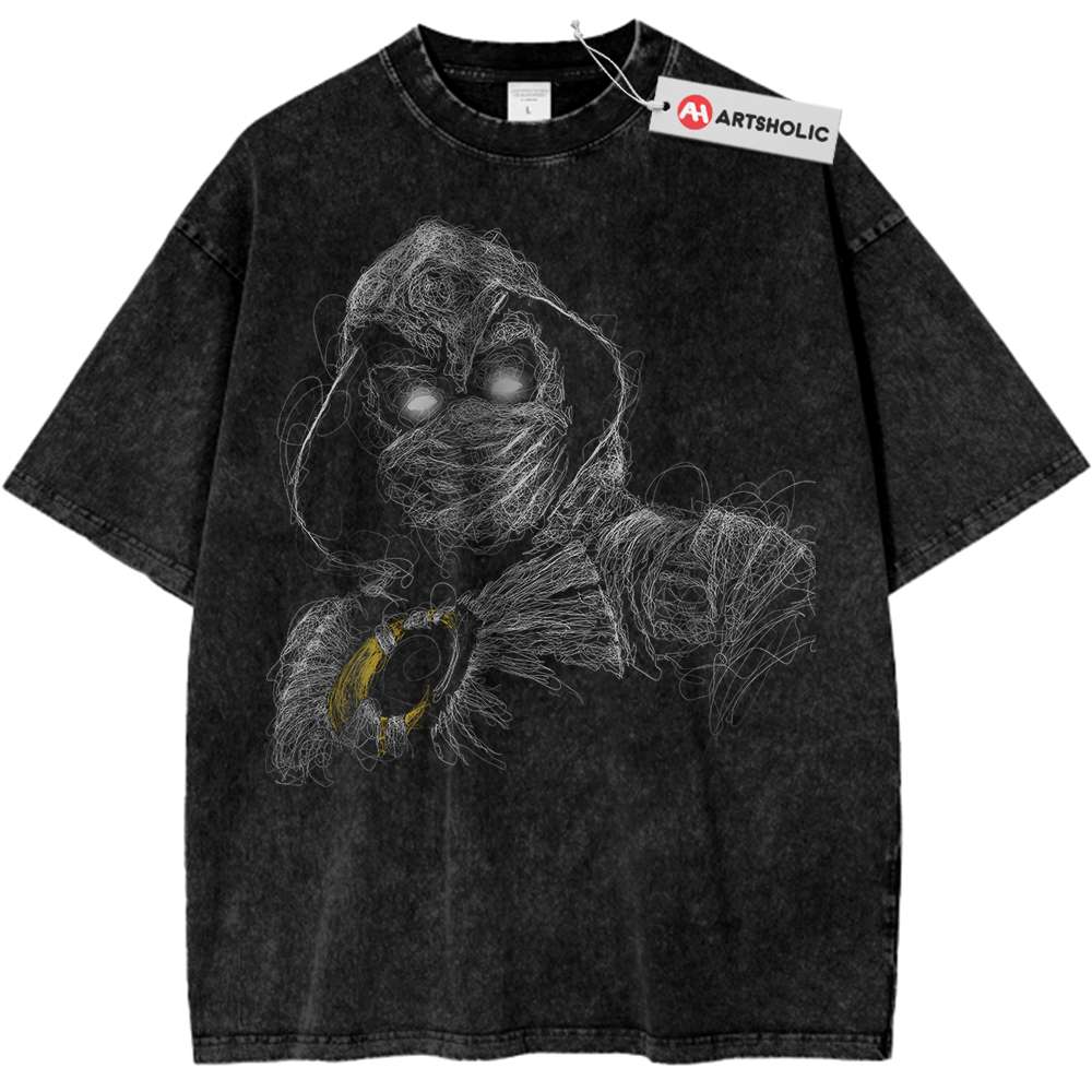 Moon Knight Shirt, Marvel Comics Shirt, Vintage Tee