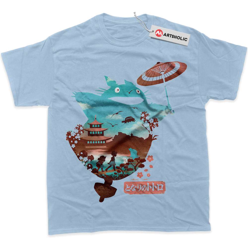 My Neighbor Totoro Shirt, Studio Ghibli Shirt, Anime Shirt, Graphic Tee