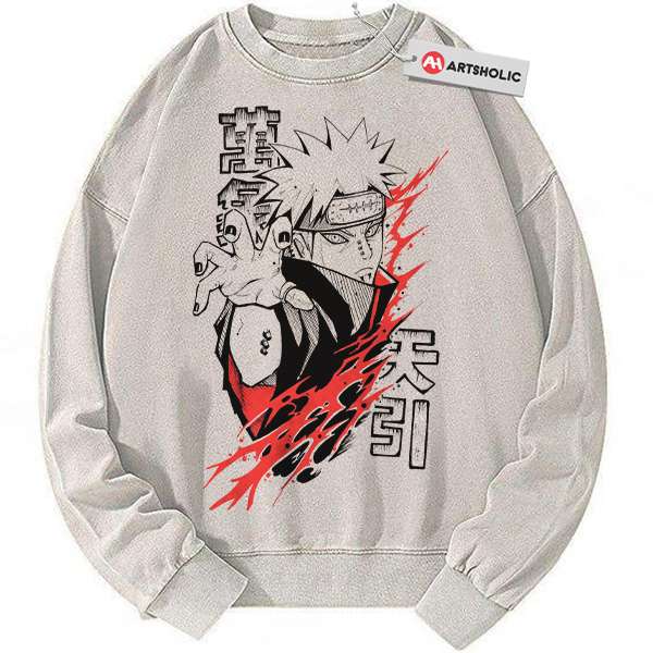 Nagato Uzumaki Sweatshirt, Naruto Sweatshirt, Anime Sweatshirt, Vintage Sweater