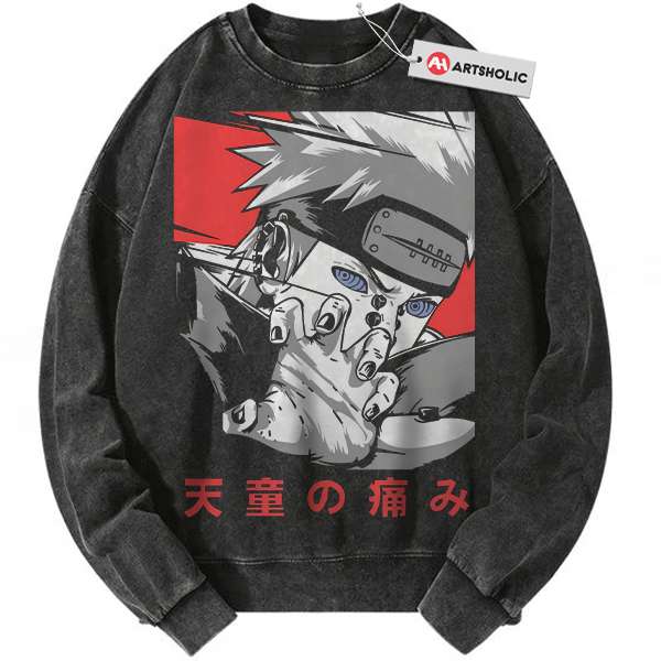 Nagato Uzumaki Sweatshirt, Naruto Sweatshirt, Anime Sweatshirt, Vintage Sweatshirt