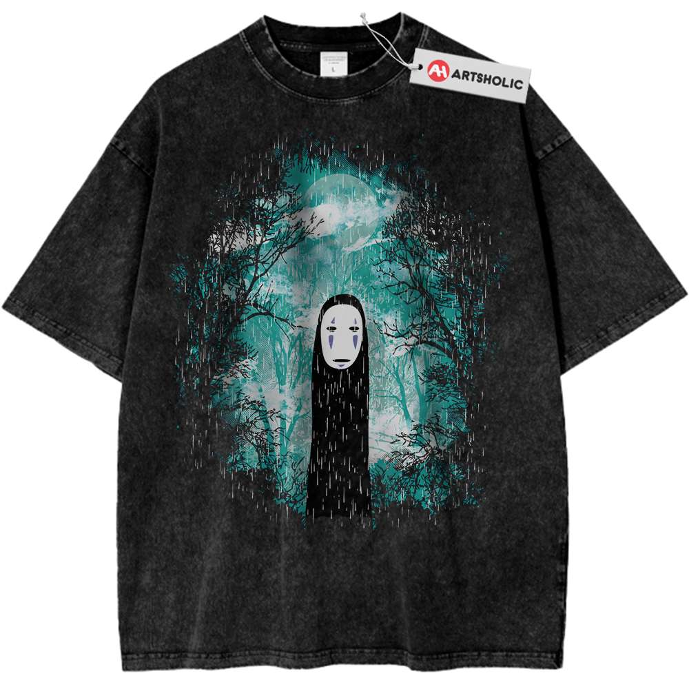 No Face Shirt, Spirited Away Shirt, Studio Ghibli Shirt, Anime Shirt, Vintage Tee