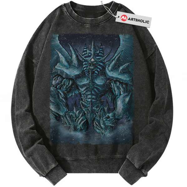 Obelisk the Tormentor Sweatshirt, Yu-Gi-Oh! Sweatshirt, Anime Sweatshirt, Vintage Sweater