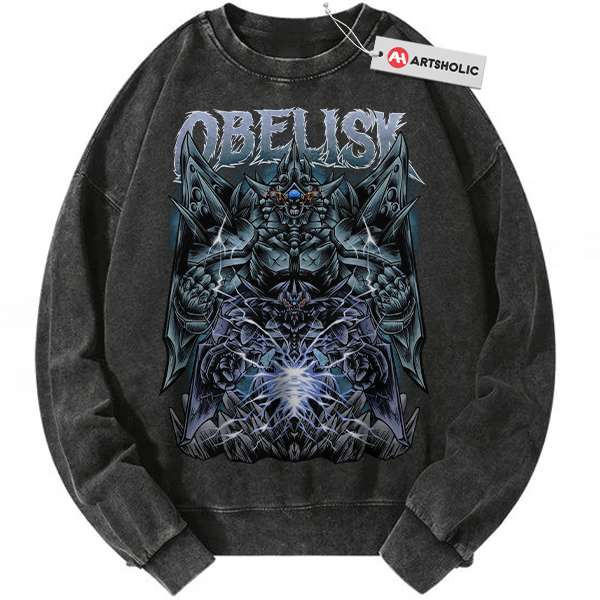 Obelisk the Tormentor Sweatshirt, Yu-Gi-Oh! Sweatshirt, Anime Sweatshirt, Vintage Sweater