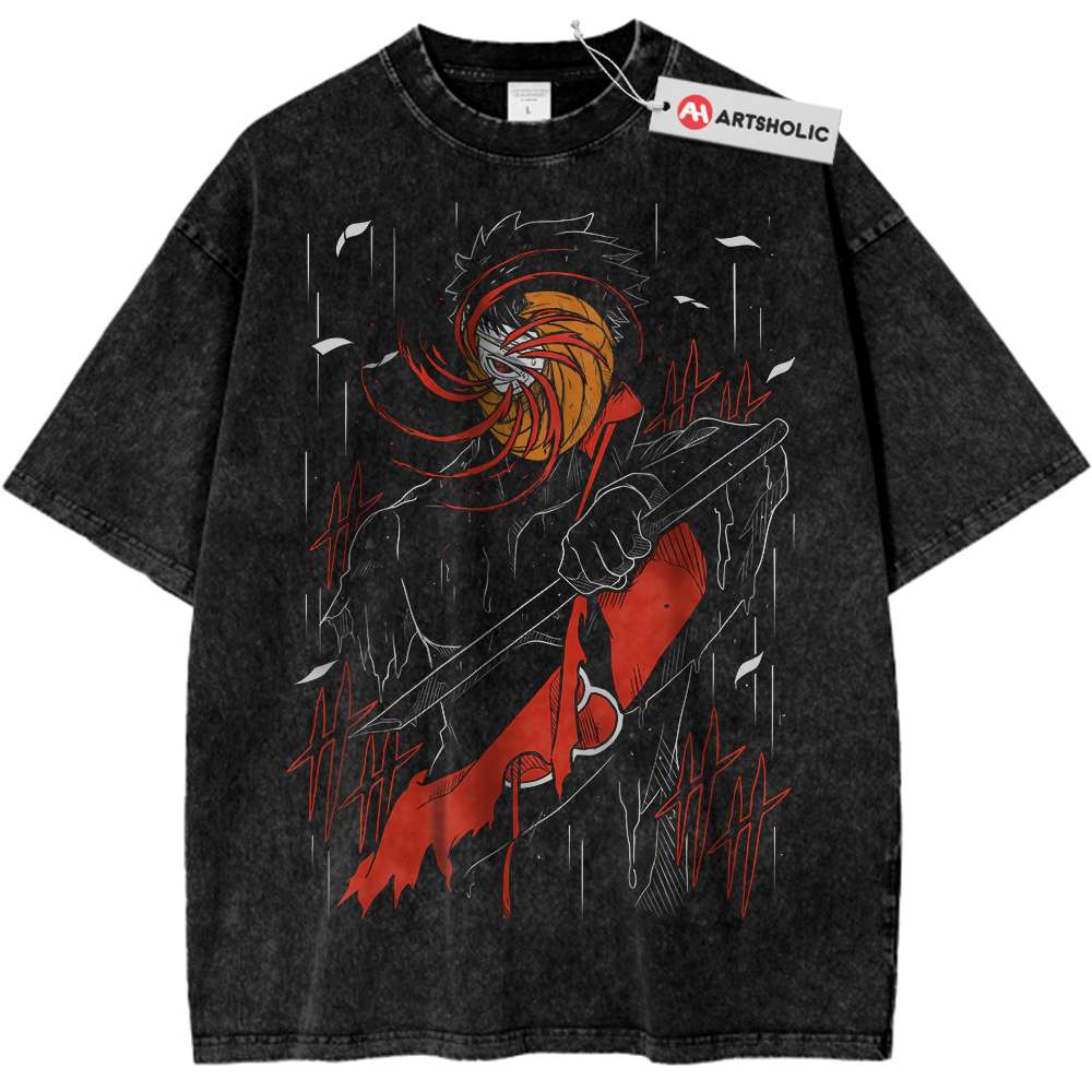 Obito Uchiha Shirt, Naruto Shirt, Anime Shirt, Vintage Tee