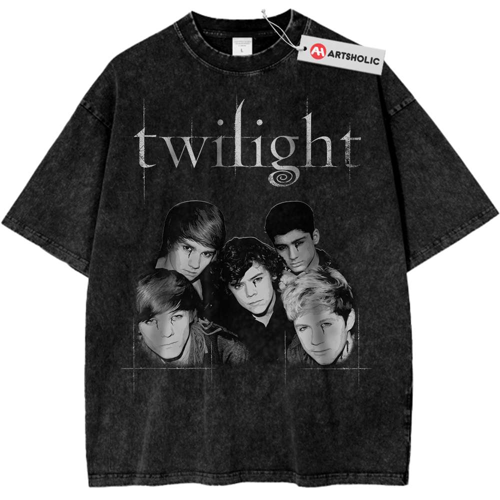 One Direction Shirt, Twilight Shirt, Vintage Tee