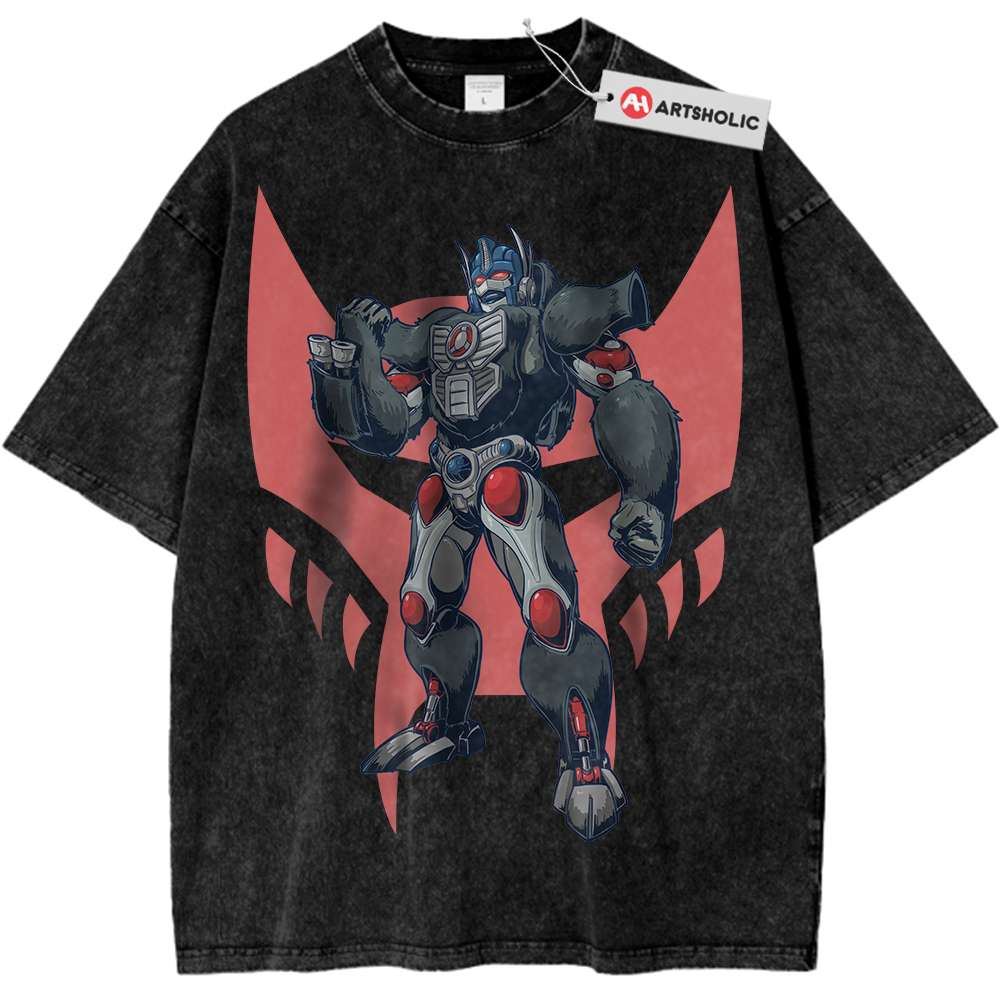 Optimus Primal Shirt, Beast Wars: Transformers Shirt, Movie Shirt, Vintage Tee