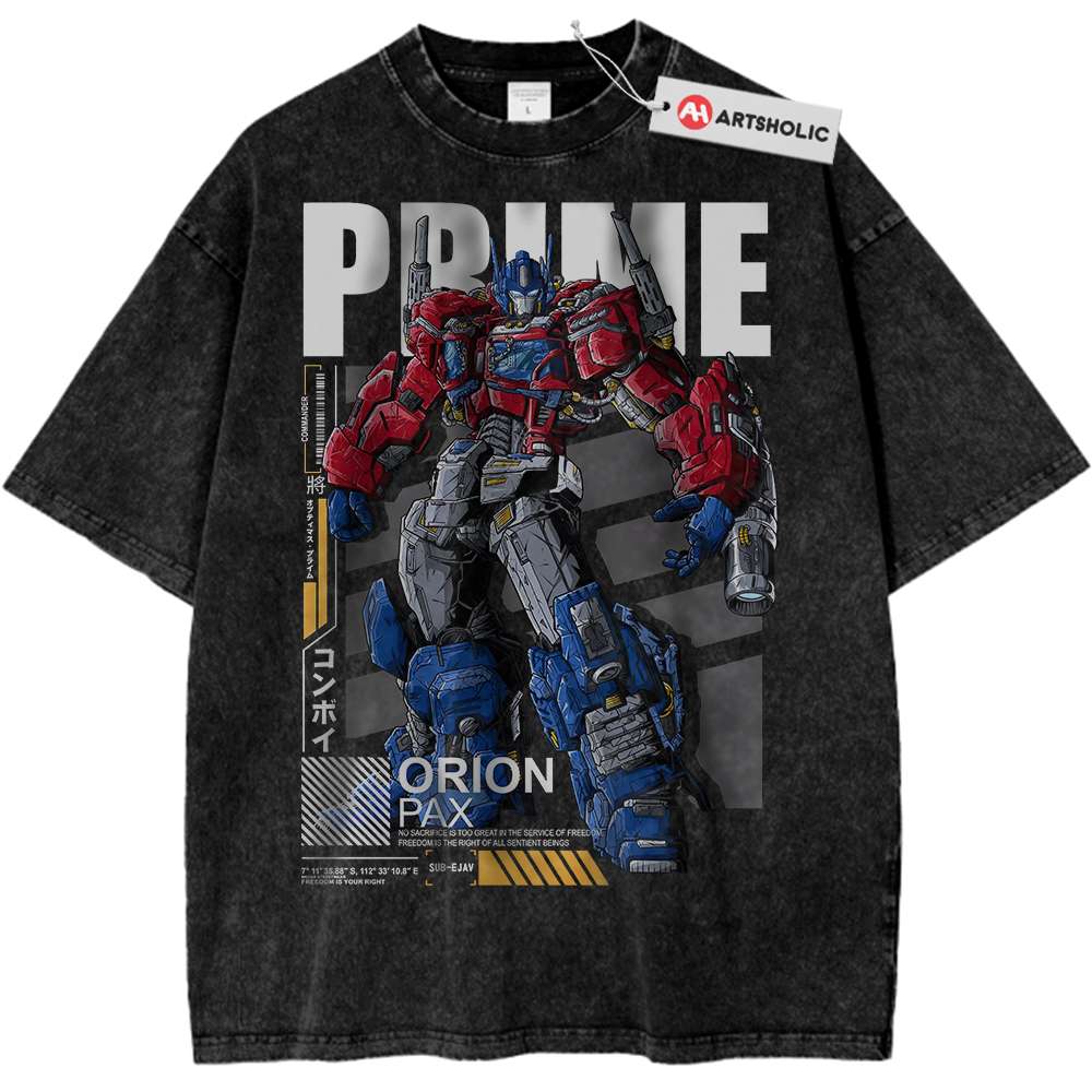 Optimus Prime Shirt, Transformers Shirt, Movie Vintage Tee