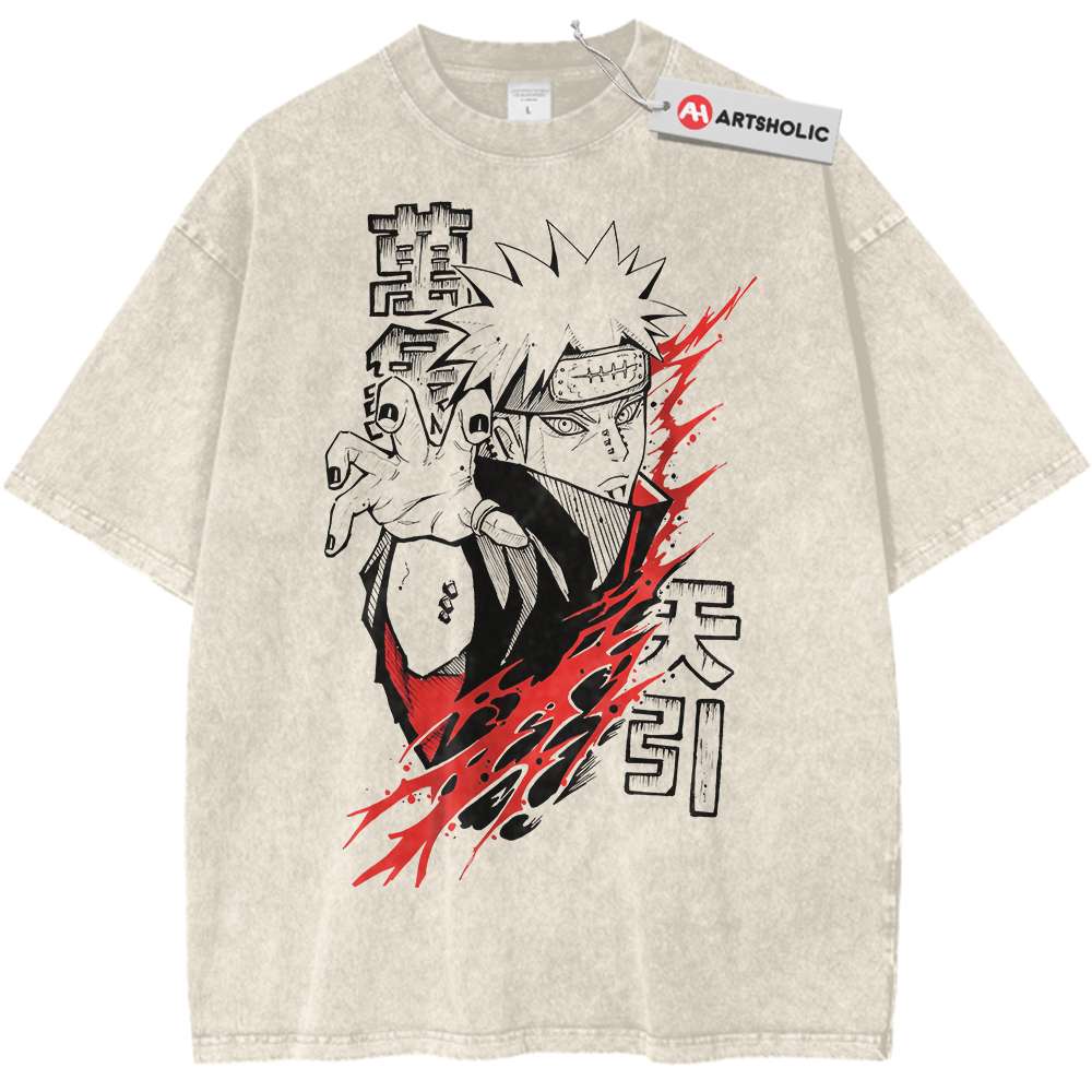 Pain Shirt, Nagato Uzumaki Shirt, Naruto Shirt, Anime Shirt, Vintage T-Shirt