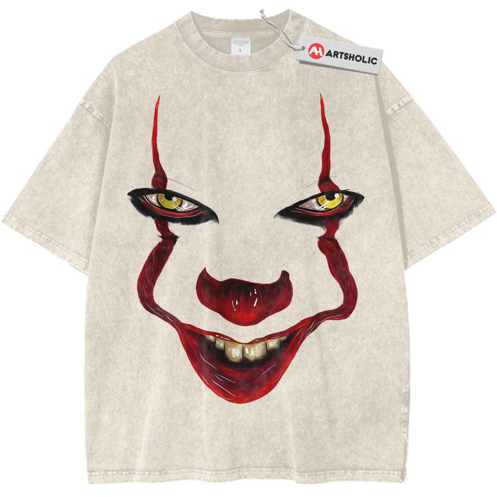 Pennywise Shirt, IT Shirt, Horror Movie Shirt, Vintage Tee