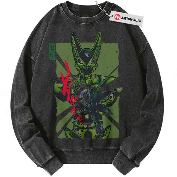 Perfect Cell Sweatshirt, Dragon Ball Z Sweatshirt, DBZ Sweatshirt, Anime Sweatshirt, Vintage Sweatshirt