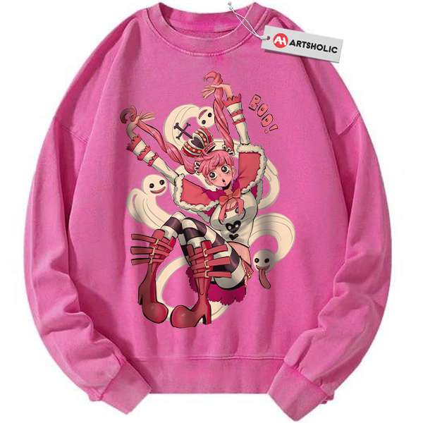 Perona Sweatshirt, One Piece Sweatshirt, Anime Sweatshirt, Vintage Sweatshirt