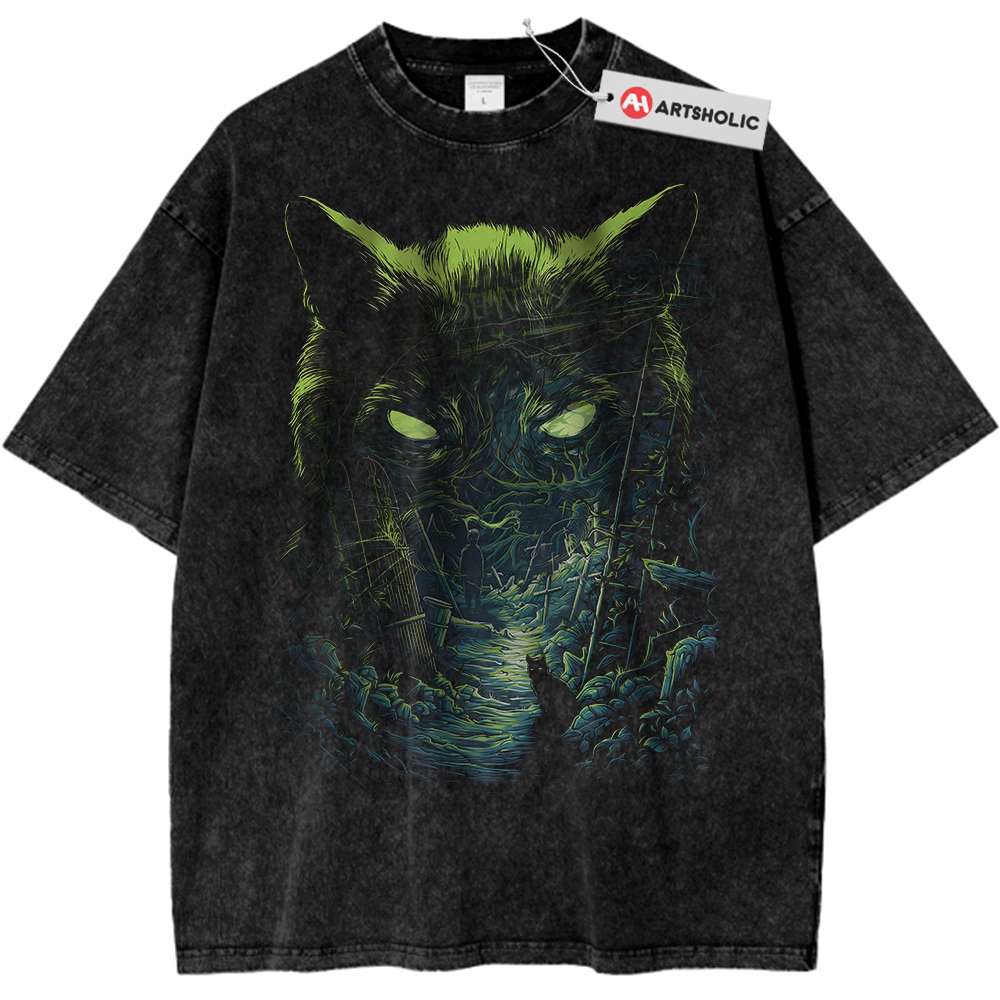 Pet Sematary Shirt, Halloween Shirt, Horror Shirt, Vintage T-Shirt