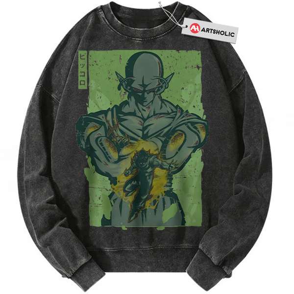 Piccolo Sweatshirt, Dragon Ball Z Sweatshirt, DBZ Sweatshirt, Anime Sweatshirt, Vintage Sweatshirt