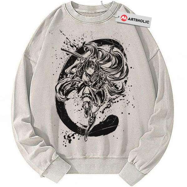 Raphtalia Sweatshirt, The Rising of the Shield Hero Sweatshirt, Anime Sweatshirt, Vintage Sweater