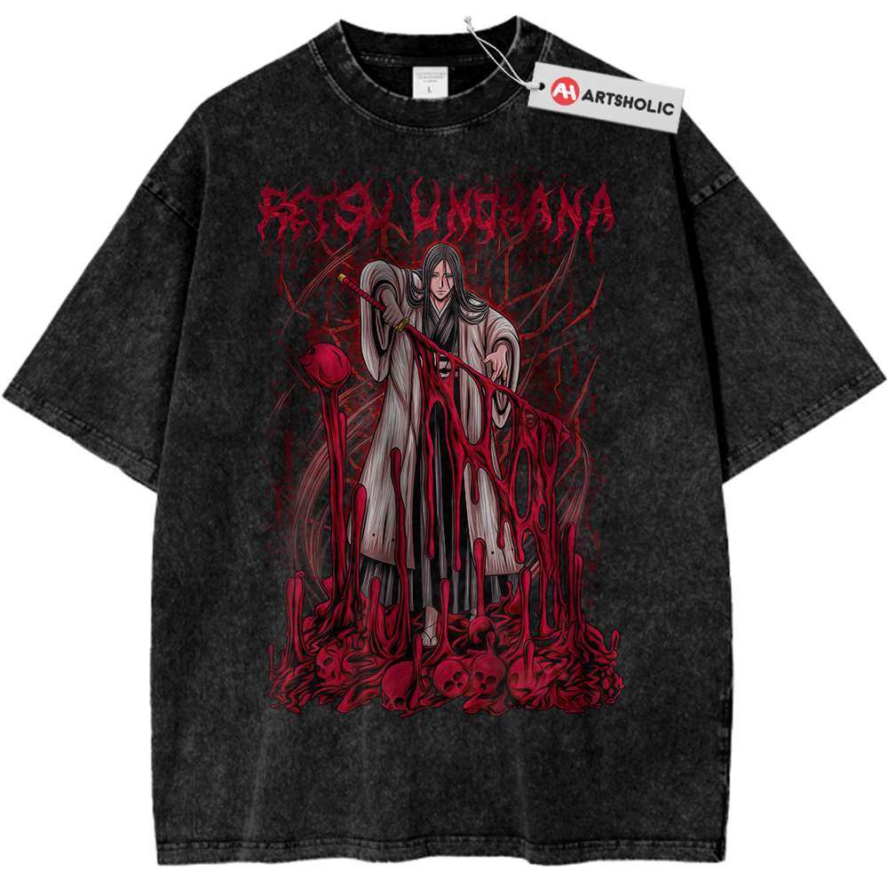 Retsu Unohana Shirt, Bleach Shirt, Anime Shirt, Vintage Tee