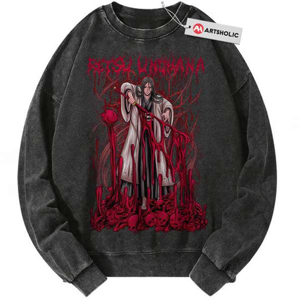 Retsu Unohana Sweatshirt, Bleach Sweatshirt, Anime Sweatshirt, Vintage Sweater