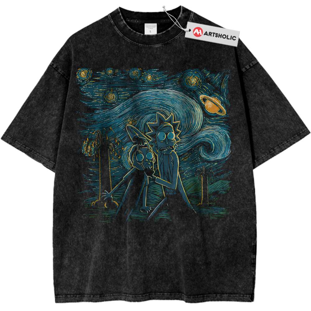 Rick and Morty Shirt, Animated Shirt, Vintage Tee