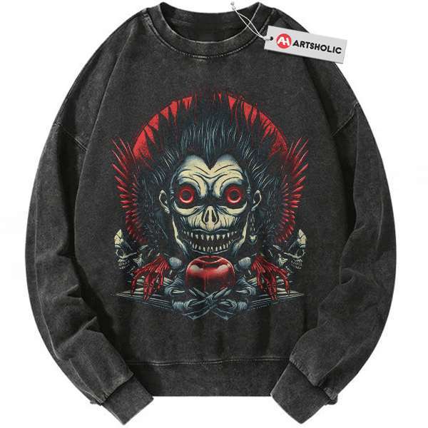 Ryuk Sweatshirt, Death Note Sweatshirt, Anime Sweatshirt, Vintage Sweatshirt