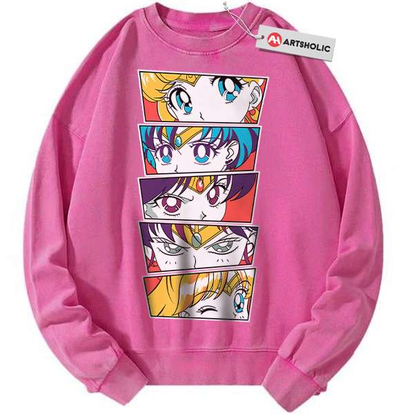 Sailor Moon Sweatshirt, Anime Sweatshirt, Vintage Sweater