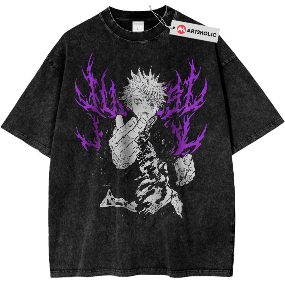 Satoru Gojo Shirt, Jujutsu Kaisen Shirt, Anime Shirt, Vintage Tee