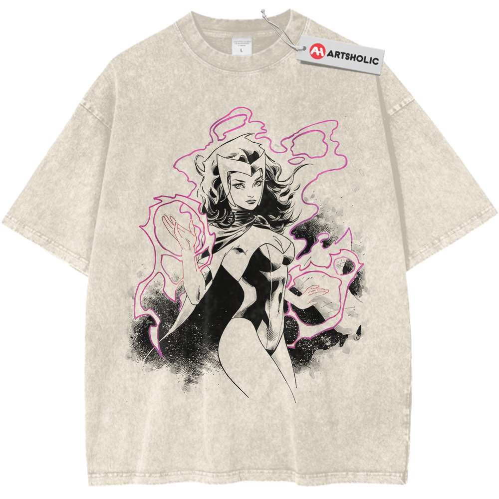 Scarlet Witch Shirt, Wanda Maximoff Shirt, Marvel Comics Shirt, Vintage T-Shirt