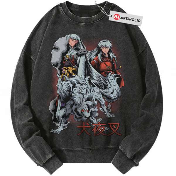 Sesshomaru Sweatshirt, Inuyasha Sweatshirt, Anime Sweatshirt, Vintage Sweatshirt