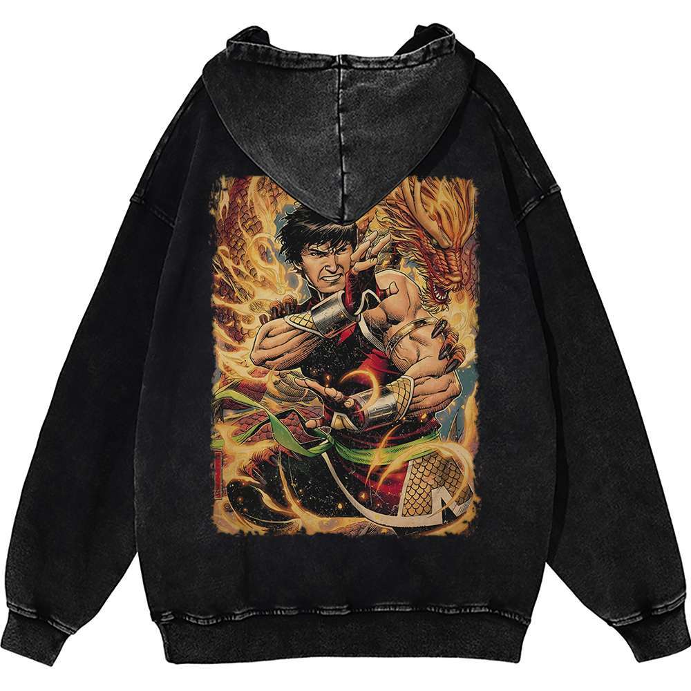 Shang-Chi Hoodie, Marvel Comics Hoodie, Vintage Hoodie