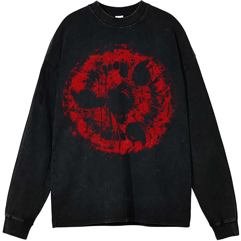 Sharingan Long Sleeve, Naruto Long Sleeve, Anime Long Sleeve, Vintage Long Sleeve Tee