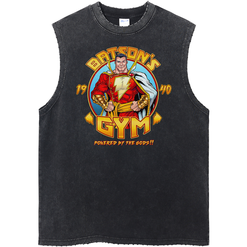 Shazam DC Comics Vintage Unisex Tank Top