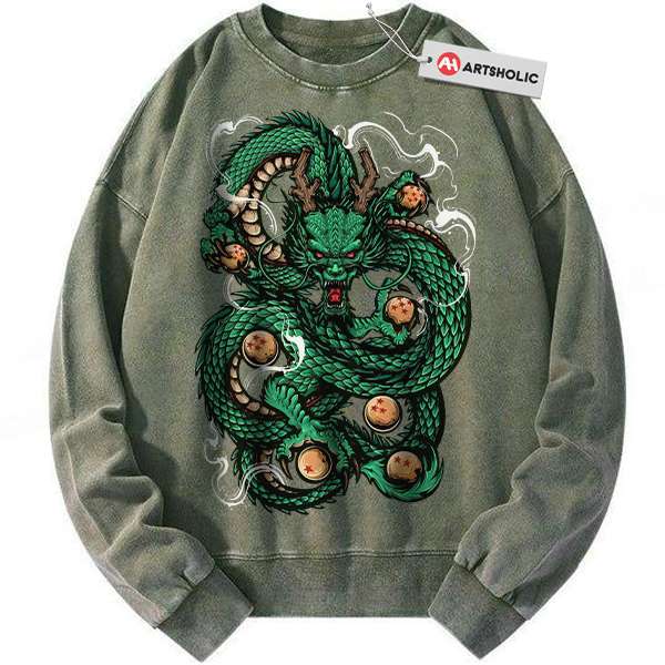 Shenron Sweatshirt, Dragon Ball Z Sweatshirt, Anime Sweatshirt, Vintage Sweater